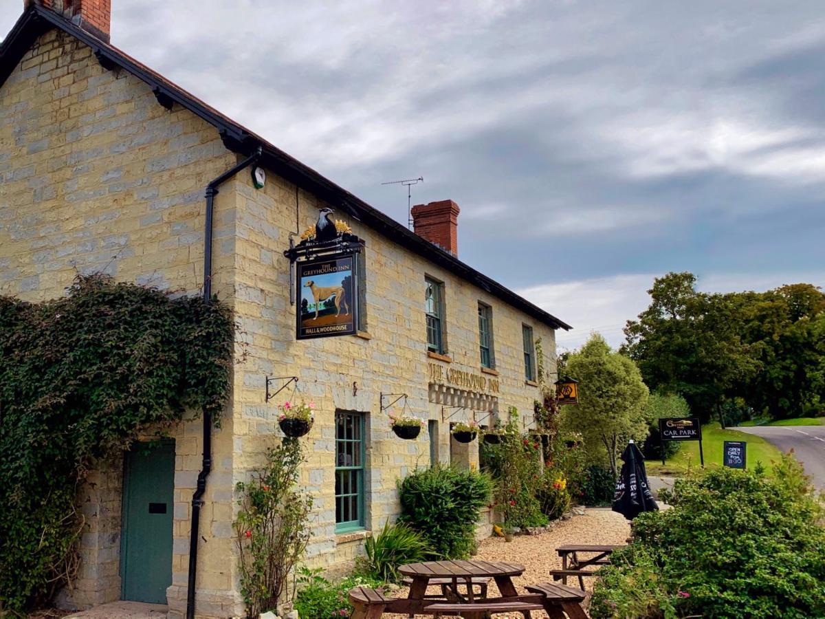 The Greyhound Inn Taunton Buitenkant foto