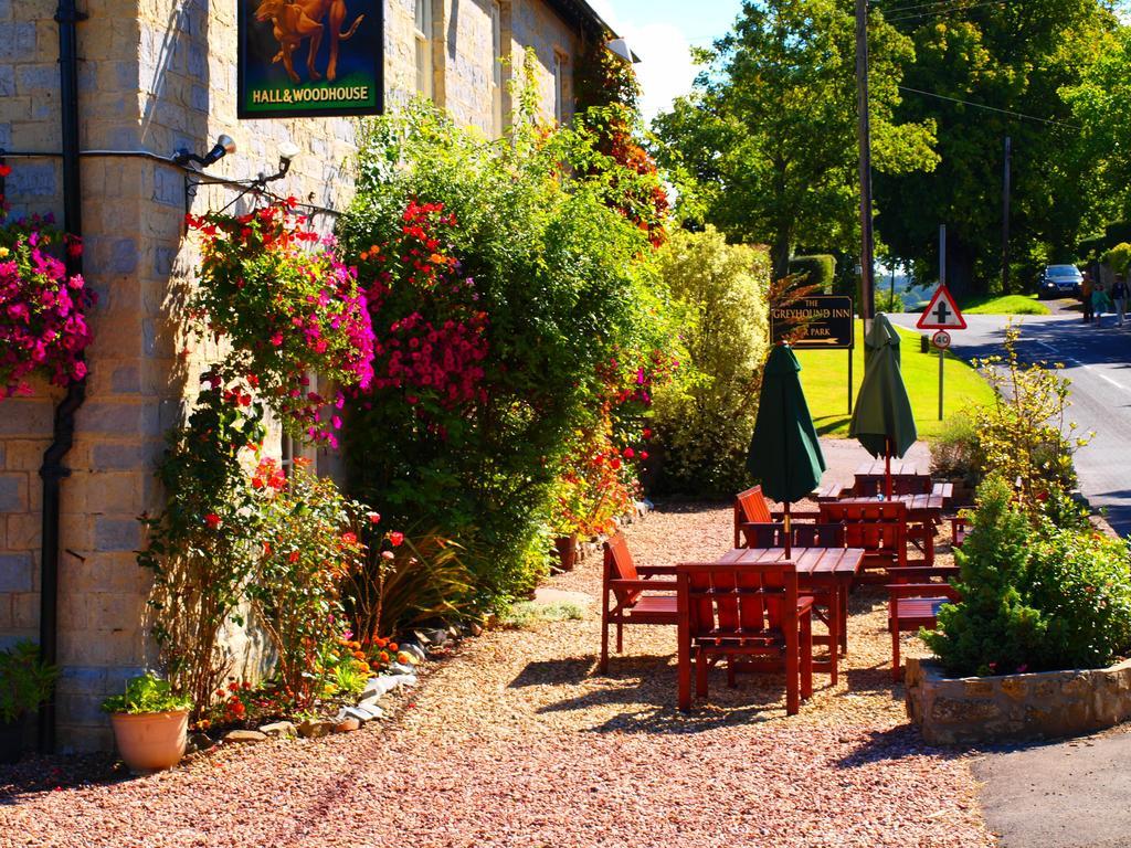 The Greyhound Inn Taunton Buitenkant foto