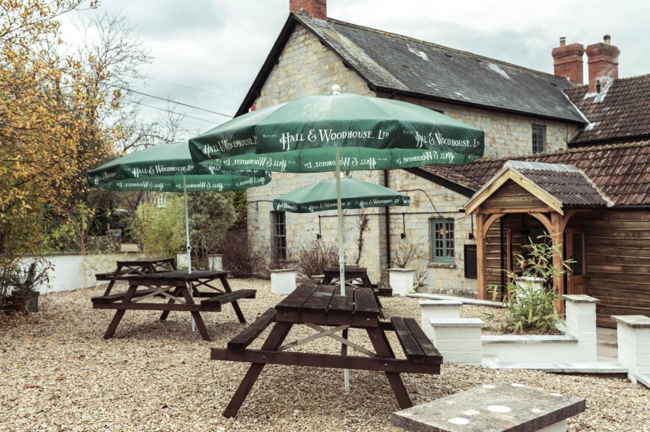 The Greyhound Inn Taunton Buitenkant foto