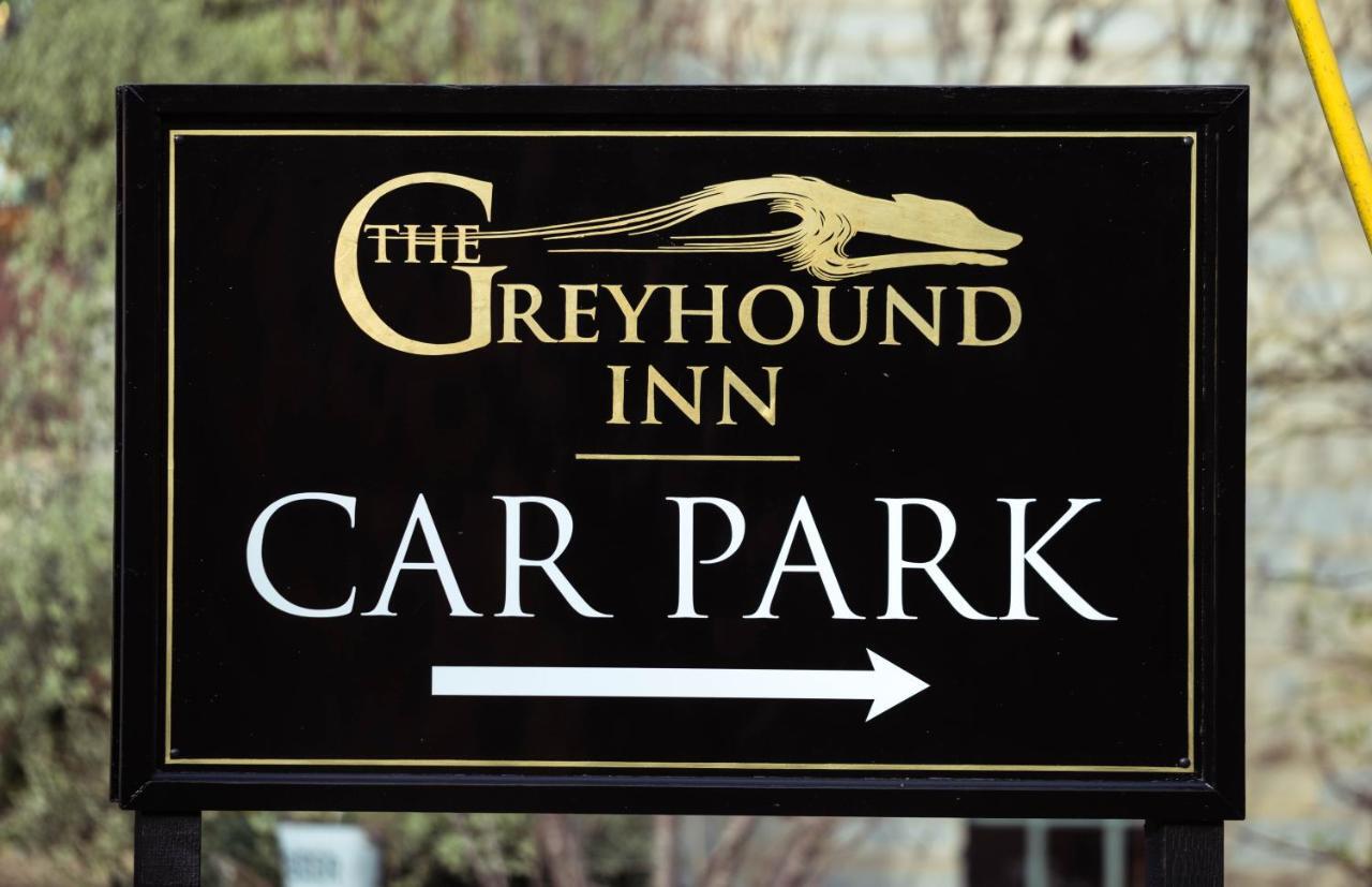 The Greyhound Inn Taunton Buitenkant foto