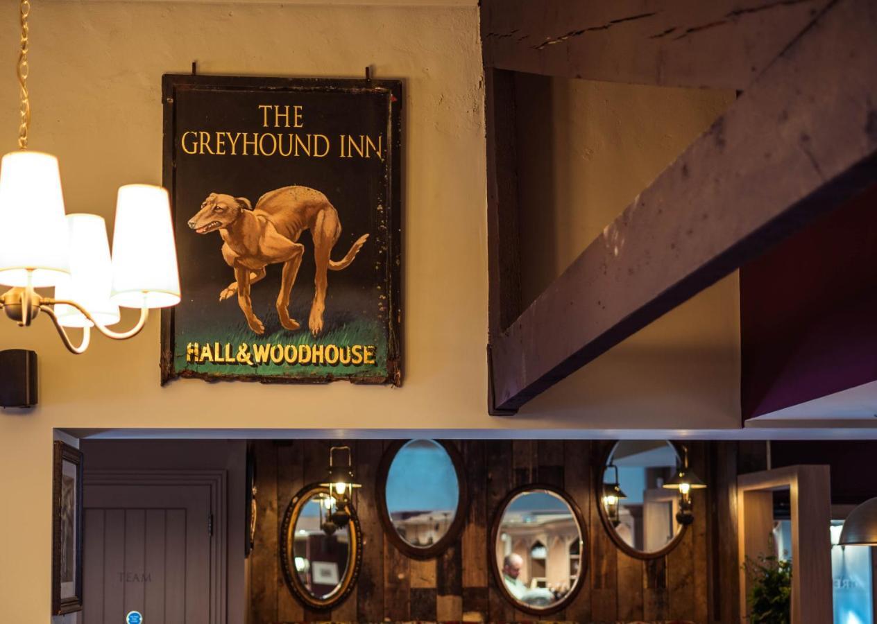 The Greyhound Inn Taunton Buitenkant foto
