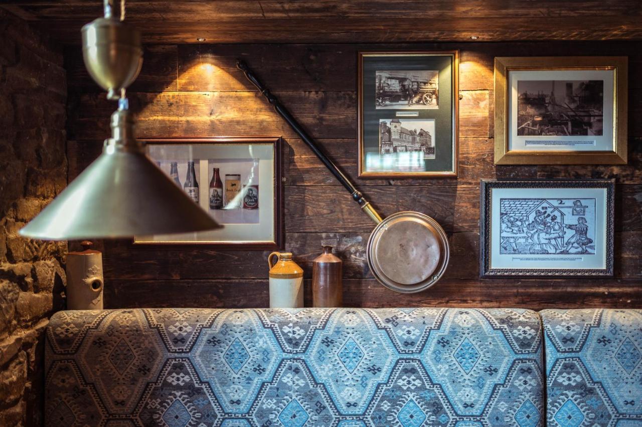 The Greyhound Inn Taunton Buitenkant foto